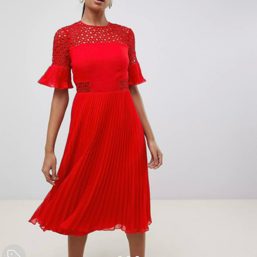 Cocktail Red Dress